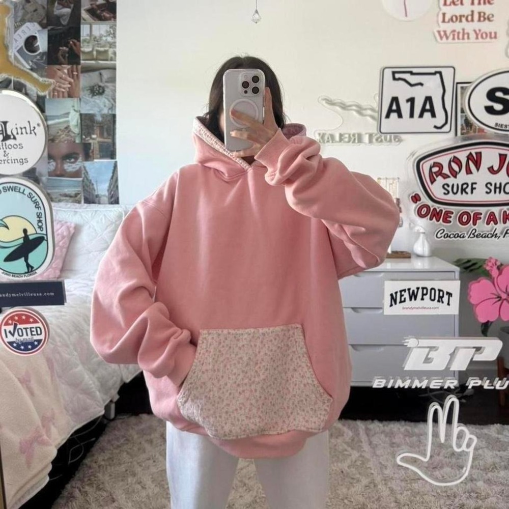 pink lily boutique‎ "morgan hoodie"